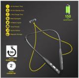 Hitage MAGNET 9541 Beats Magnetic Ear Wireless Neckband Wireless With Mic Headphones/Earphones