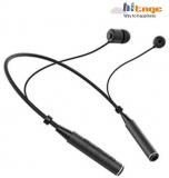 Hitage MicroBirdss Bluetooth Headphone NBT1945 15 Hours Battery Back Up Neckband Wireless With Mic Headphones/Earphones