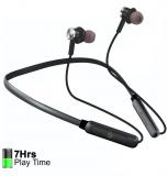 Hitage NBT 1949 Wireless Music Sports Bluetooth Headset Neckband Bhavi Bluetooth For Redmi Mobile Neckband Wireless With Mic Headphones/Earphones