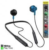 Hitage NBT 2686 STEREO SOUND SPORTS NECKBAND On Ear Wireless With Mic Headphones/Earphones