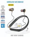 Hitage NBT 3591 PRO SPORT PARTNER LIGHT Neckband Wireless With Mic Headphones/Earphones