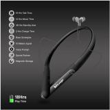 Hitage NBT 5768 36 HOURS BATTERY Neckband Wireless With Mic Headphones/Earphones