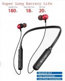 Hitage NBT 5768 LONG TIME Neckband Wireless With Mic Headphones/Earphones