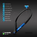 HITAGE NBT 5768 PRO 30 HOURS BATTERY BACKUP NECKBAND EXTREME BLUE MP3 Players