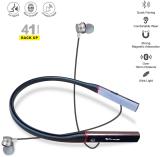 Hitage NBT 6578+ [ 41 HOURS BATTERY MUSIC ] Magnetic Sports Partner Premium Wireless NECKBAND BLUETOOTH Headset Headphones/Earphones