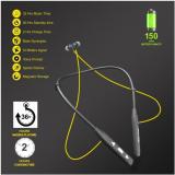 Hitage NBT 9541 Earphone Super Sound Bass Neckband Wireless With Mic Headphones/Earphones