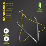 Hitage NBT 9541 UnV V40 Neckband Wireless With Mic Headphones/Earphones