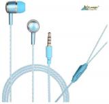 Hitage NEW DESIGN EARPHONE FRIENDLY In Ear Wired With Mic Headphones/Earphones