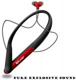 Hitage PURE SOUND Sports Flex Bluetooth Neckband Wireless With Mic Headphones/Earphones