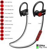 Hitage Qc 10s Harmonics Earphones Neckband Wired With Mic Headphones/Earphones