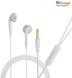 Hitage SBS Earphone For MI, Oppo, Samsung, Apple In Ear Wired Earphones With Mic