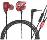 Hitage Super Speaker Max Pro In Ear Wired With Mic Headphones/Earphones