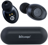 Hitage TWS_13 ORIGINAL NOISE CANCELING HEADSET On Ear Wireless With Mic Headphones/Earphones Black