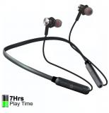 Hitage Wireless Music Sports Bluetooth Headset Neckband Wireless With Mic Headphones/Earphones