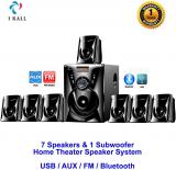 I Kall 7.1 Speaker 7000W PMPO With Bluetooth Component Home Theatre System