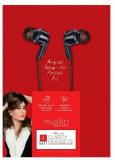 IBall MusiFit2 On Ear Headset With Mic Black