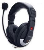 IBall Rocky Over Ear Headset With Mic Black