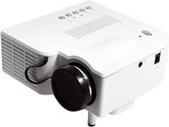 Ibs LED Corded Portable Projector LED Projector 1920x1080 Pixels