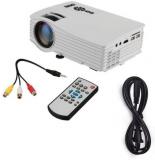 Ibs Mini Projector Home Cinema HDMI /AV/USB Video Beamer 1000 Lm LED Corded Portable Projector LED Projector 640x480 Pixels