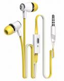 In Ear Stereo Super Bass Headset Smartphone Earphone With Microphone