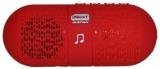 Inext IN BT502FM USD/ SD Player Call Attending Option Bluetooth Speaker Red