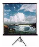 INLIGHT Tripod Type Projector Screen Size: 6 Ft. X 4 Ft. In Imported High Gain Fabric With 1.2 Gain