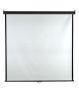 Inlight Wall Type Projector Screen Size: 4 Ft. X 4 Ft. In Imported High Gain Fabric With 1.2 Gain