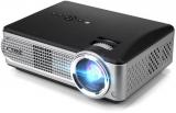 IRULU P4 HD Video Projector LED Home Projector 1080P Supported Projector With HDMI VGA USB AV For TV Game Laptop Smartphone