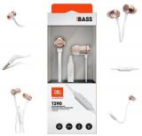 JBL T290 In Ear Wired Earphones With Mic