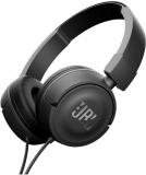 JBL T450 Over Ear Wired Headphones Without Mic