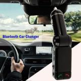 LCD Bluetooth Car Kit MP3 FM Transmitter SD Dual USB Charger Handsfree For IPhone