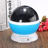 LED Starry Night Sky Rotating Projector Lamp Star Cosmos Master Romantic Light