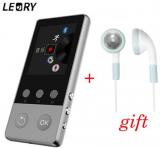 LEORY Bluetooth MP3 Player 8GB 1.8 InchTFT Screen HIFI Music Playing Lossless MP3 With E Book Video Photo FM Radio Voice Recorder