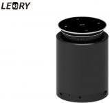 LEORY New Arrival Touch Screen Mini Portable Wireless Subwoofer Bluetooth Speaker Rotating Speaker Caixa De Som