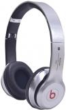 Life Like S460 Bluetooth Headphones Silver With Mic & TF Card Support