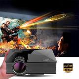 LightInTheBox UC46 1200 Lumens WiFi Wireless Full Color 130 Inch Image Pro Mini Portable LCD LED Home Theater Cinema Game Projector