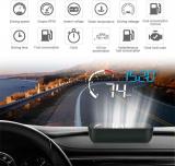 M10 Excelvan 3.5 Inch Car HUD Projector Head Up Display Speeding Warning Fuel