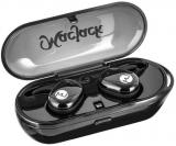 Macjack Wave 200 True In Ear Wireless With Mic Headphones/Earphones 20 Hours Battery Back Up.