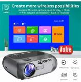 Maxson T8A Youtube Wifi LED Projector 1280x800 Pixels