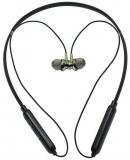 MCSMI Hp 17 Magnetic Neckband Wireless With Mic Headphones/Earphones