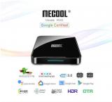 MECOOL KM3 Google Cert 4+64 Streaming Media Player