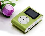 Metal Clip Digital MP3 Player LCD Screen For 2/4/8/16GB TF Card GN