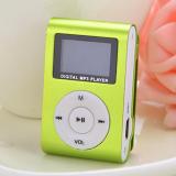 Mini Metal Shell MP3 With Screen With FM Card MP3 Player