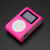 Mini USB Clip MP3 Player LCD Screen Support 32GB Micro SD TF Card HOT