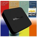 MOBACCX MXQ Pro TV Box 4K Ultra HD Streaming Media Player