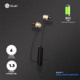 Mobicafe Bluei Eye/ Bigg Eye Bt 101 Presents C100 For IBall Smartphones Ear Buds Wired Earphones With Mic