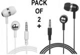 Mobicafe Hitage HP768 Combo In Ear Wired With Mic Headphones/Earphones