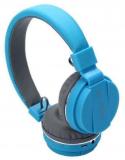 Mobicafe SH 12 On Ear Wireless Bluetooth Headphones With Mic & SD Card Support