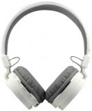 Mobicafe SH 12 Over Ear Wireless Bluetooth Headphones With Mic