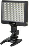 Monoprice 110570 140 LED Video Camcorder Light With 1000 Lumens Brightness And Adjustable Color Temperature